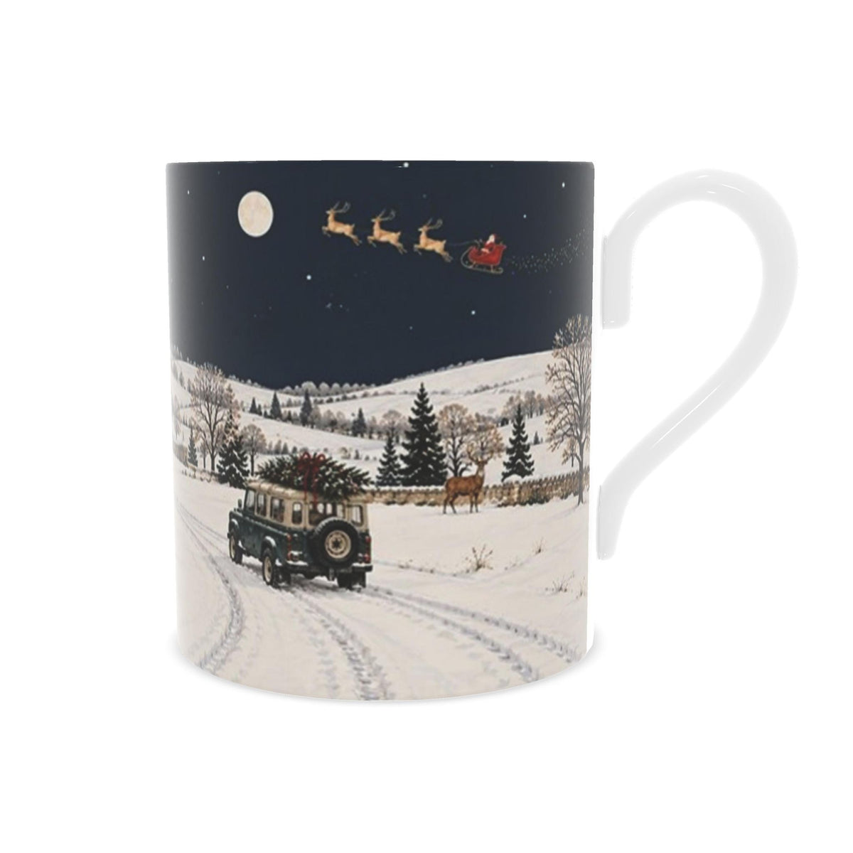 Bone China Mug