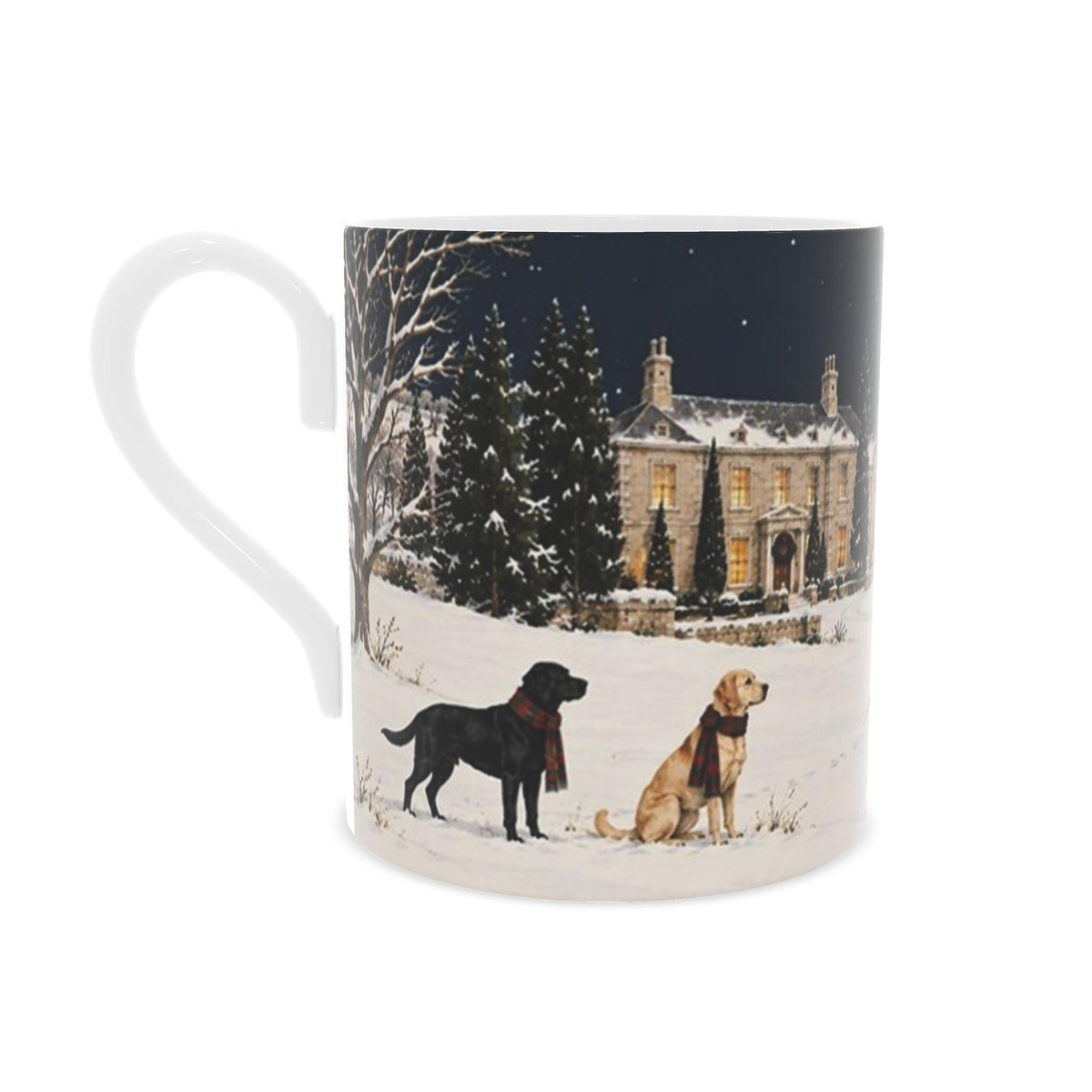 Bone China Mug