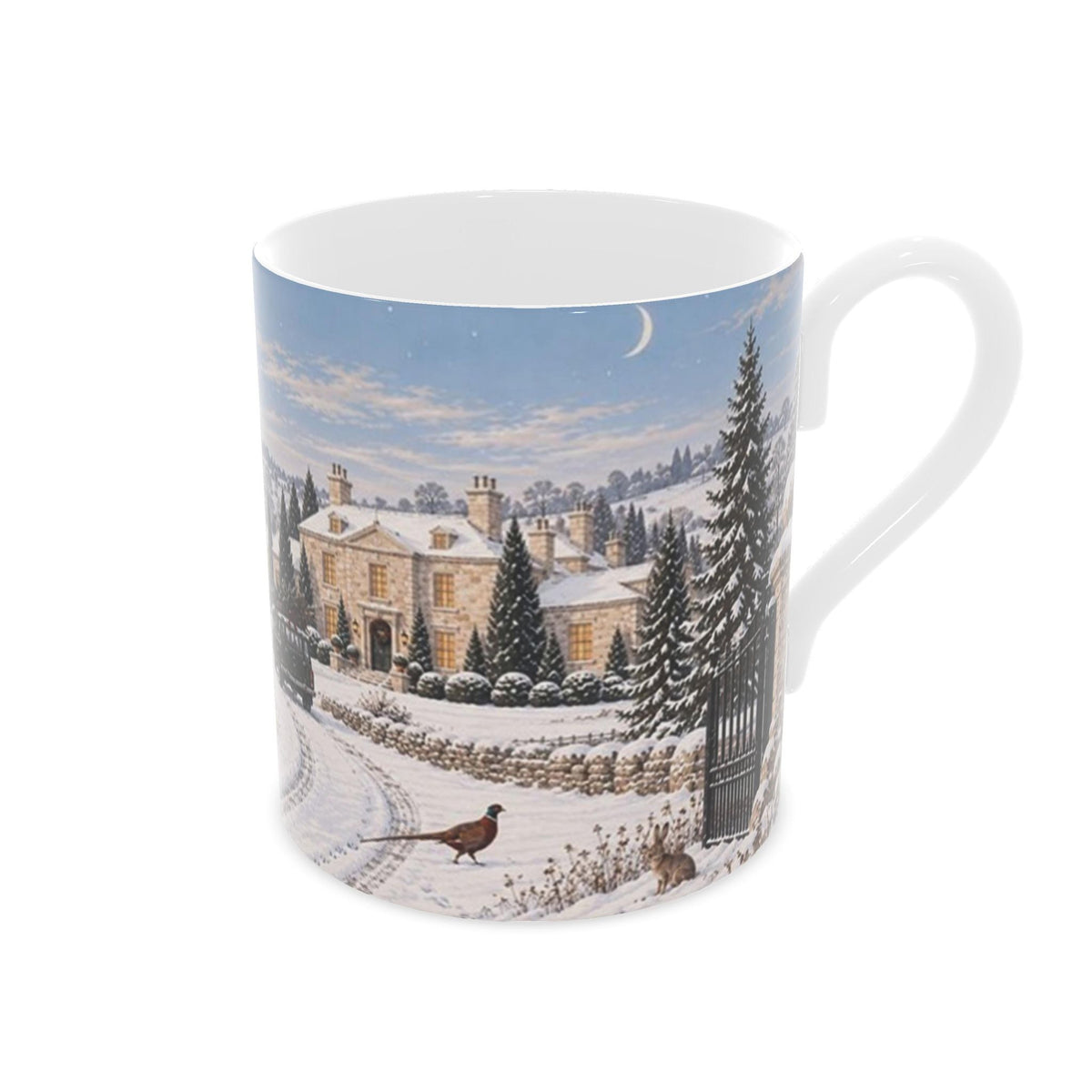 Bone China Mug