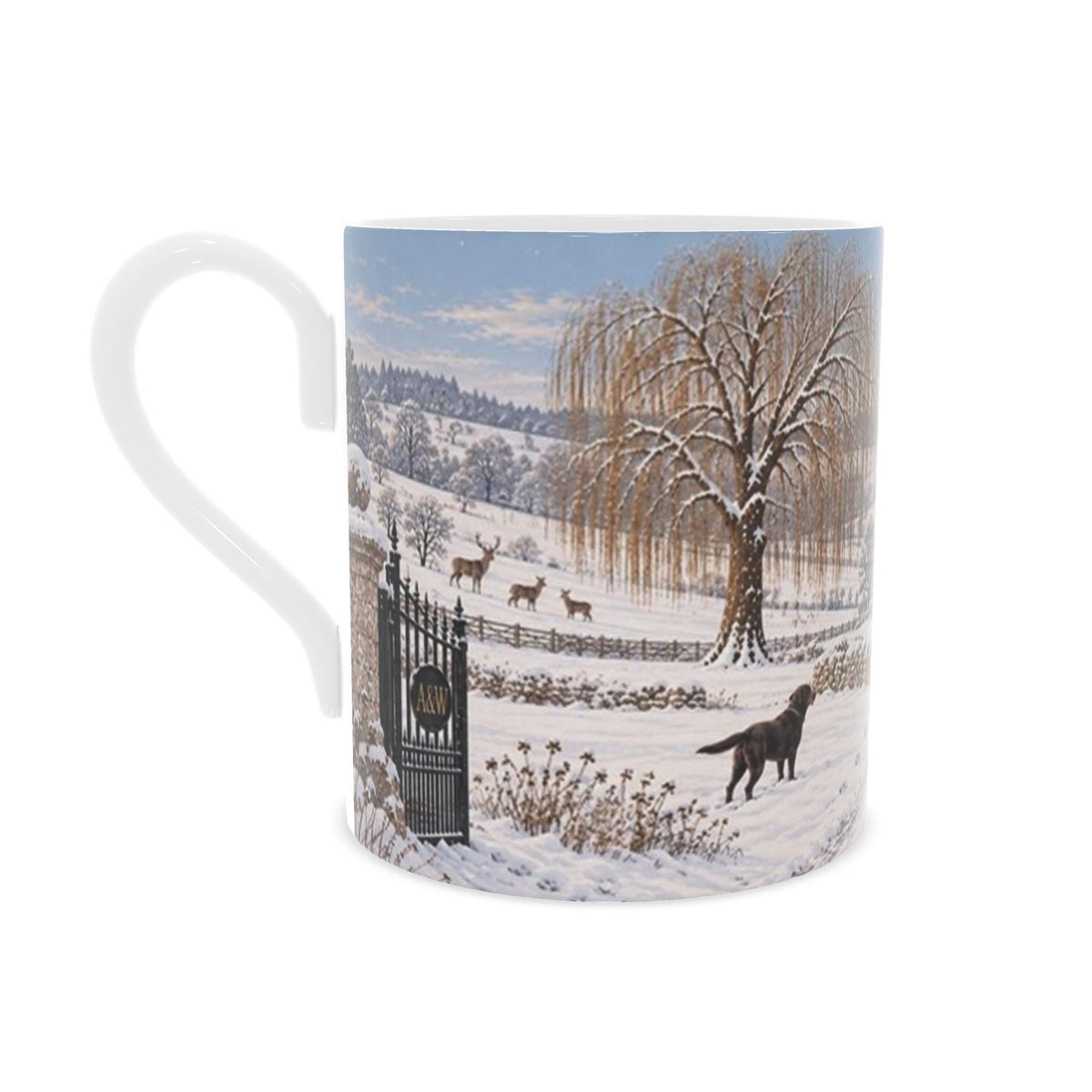 Bone China Mug