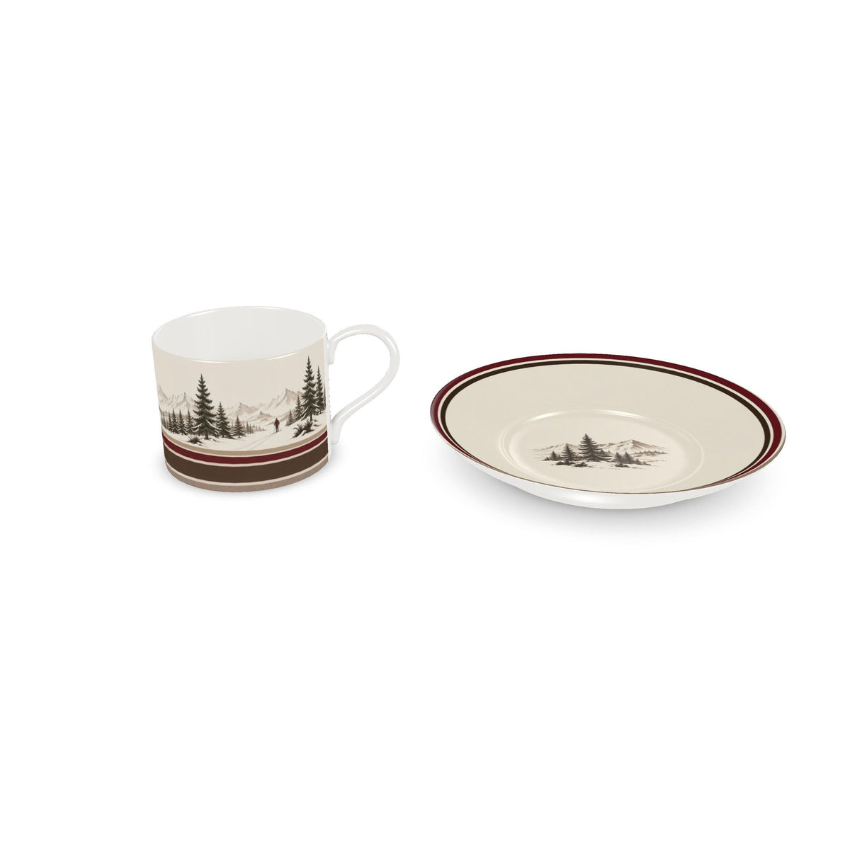 Cup and Saucer