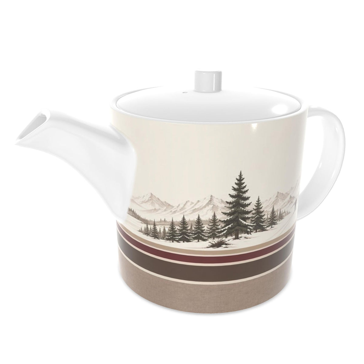 Bone China Teapot