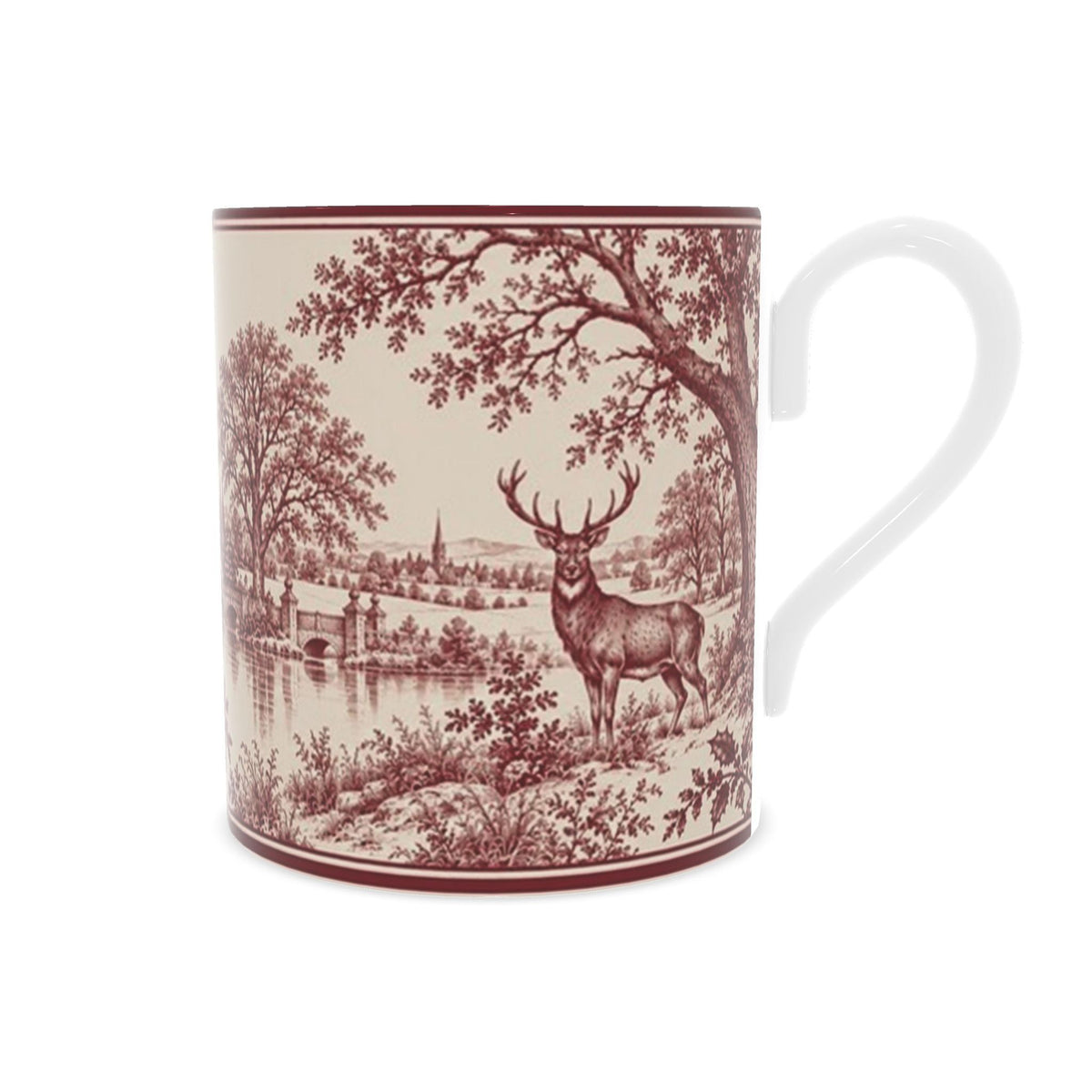 Bone China Mug