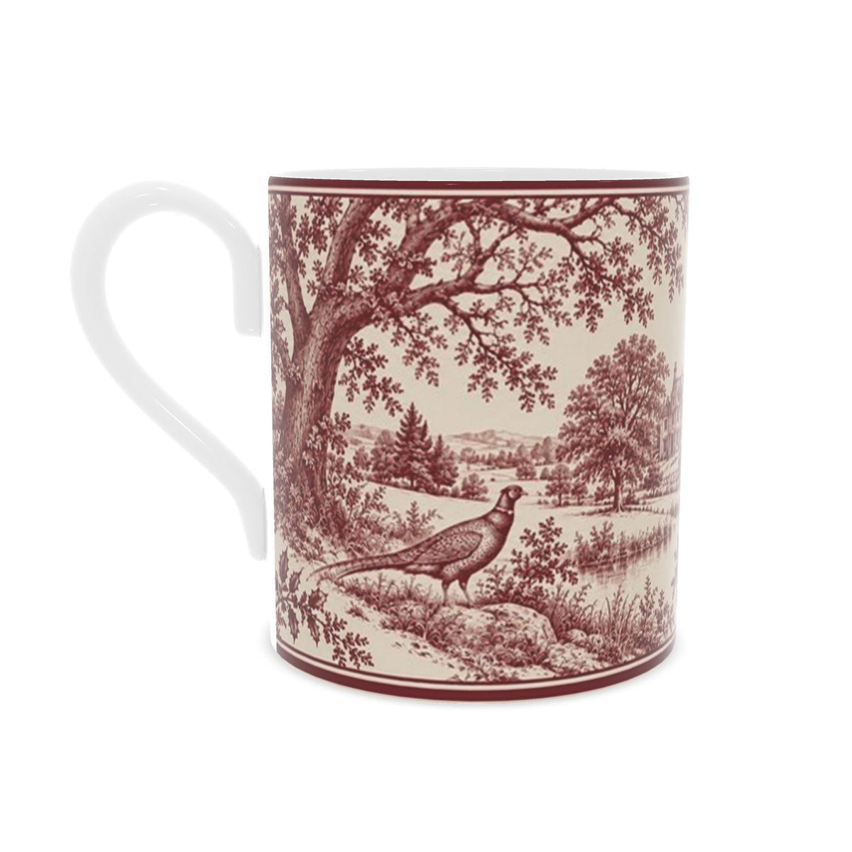 Bone China Mug