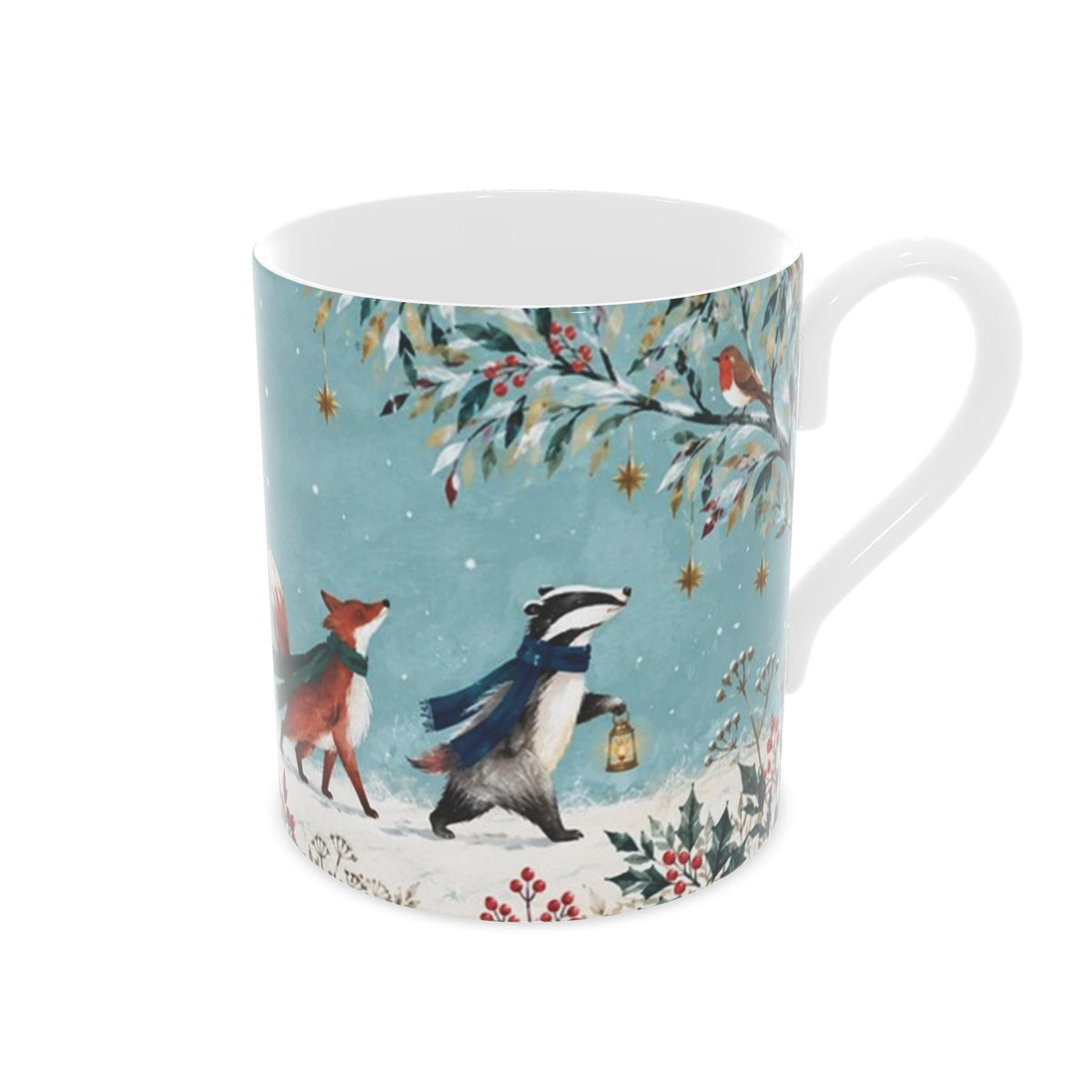 Woodland Christmas Walk Mug