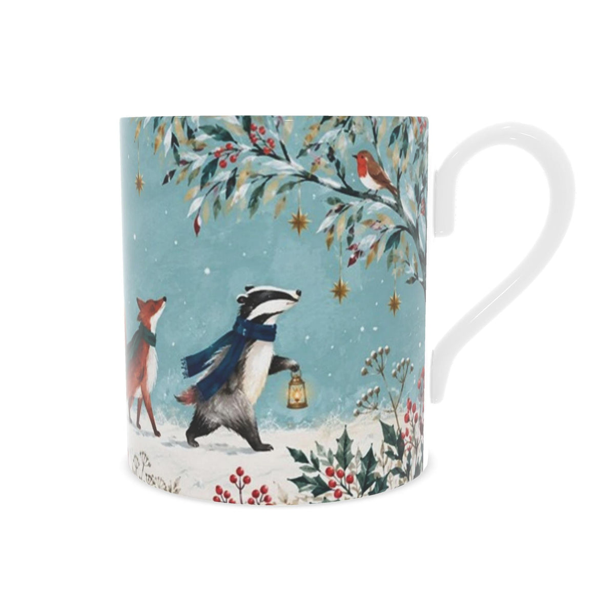 Woodland Christmas Walk Mug