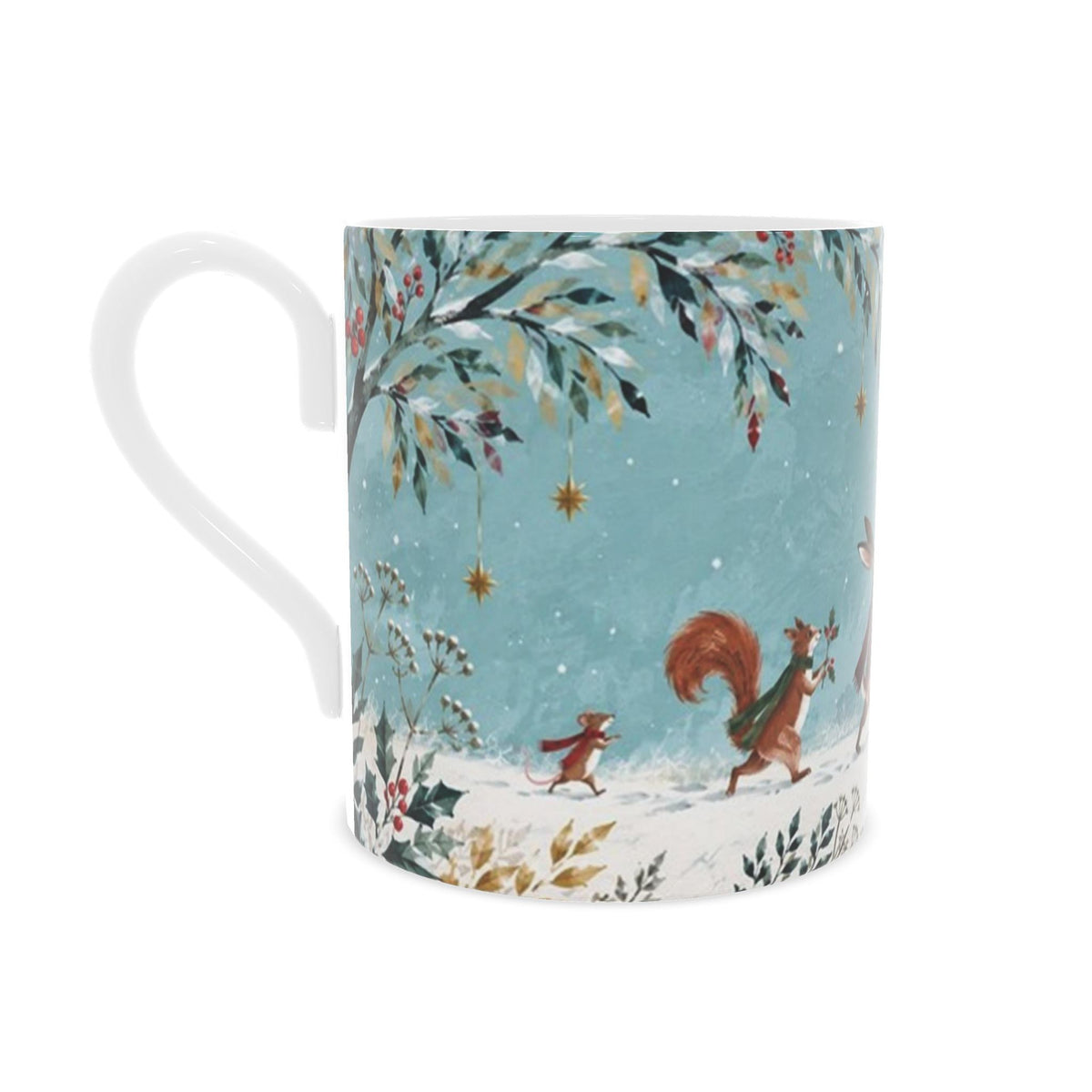 Woodland Christmas Walk Mug