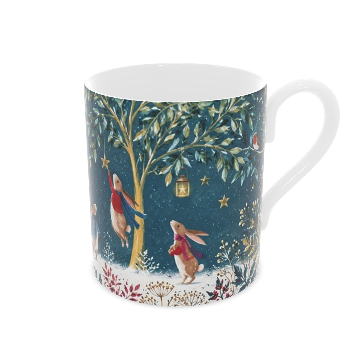Winter Hare Mug