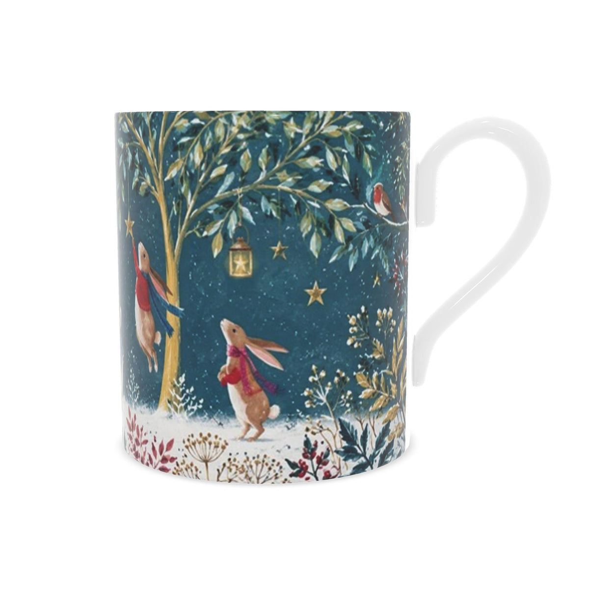 Winter Hare Mug