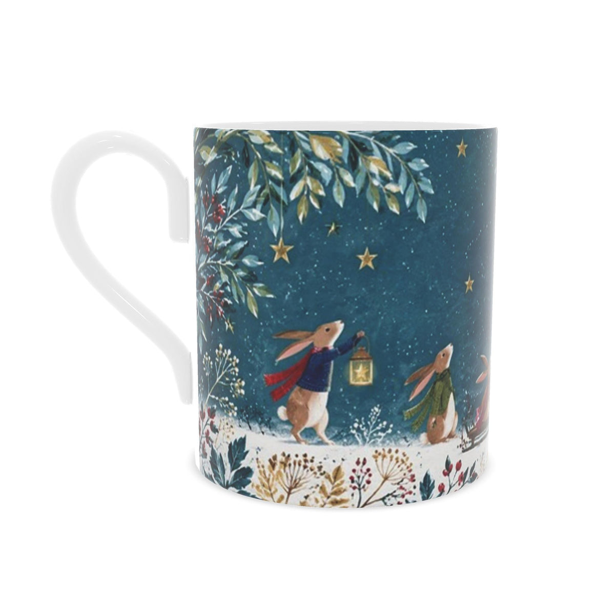Winter Hare Mug