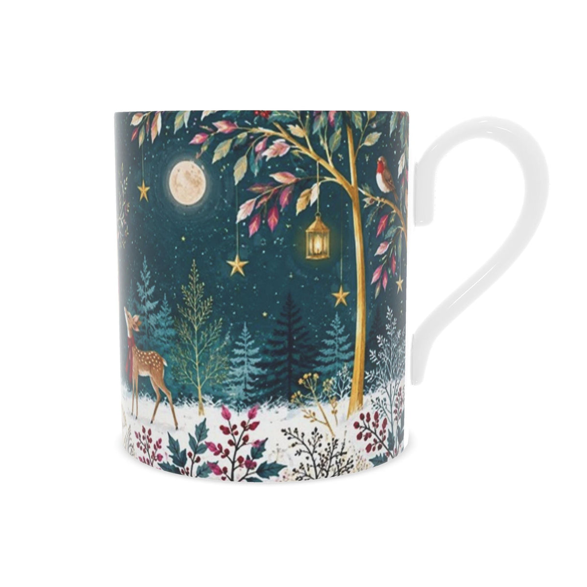 Winter Woodland Mug