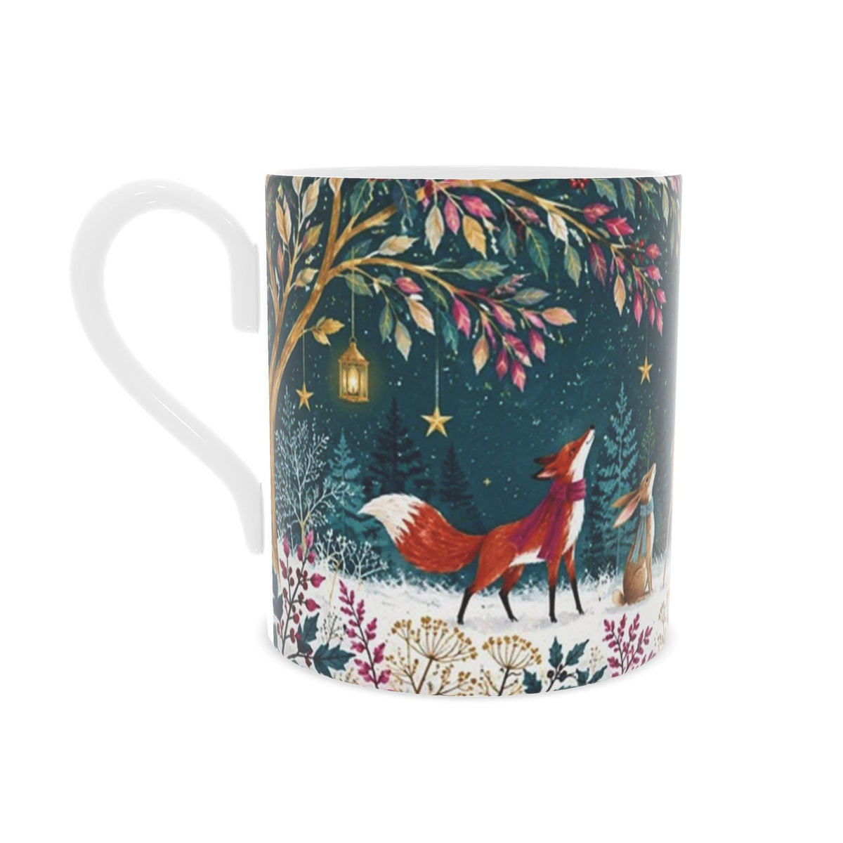 Winter Woodland Mug
