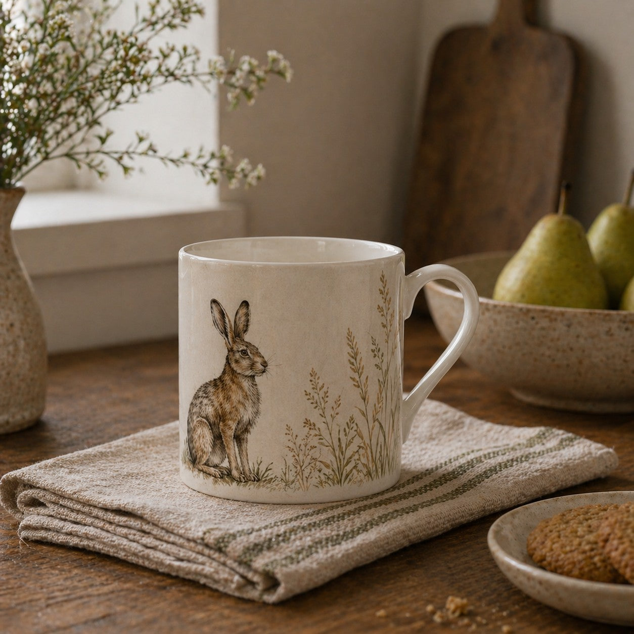 Estate Hare Mug