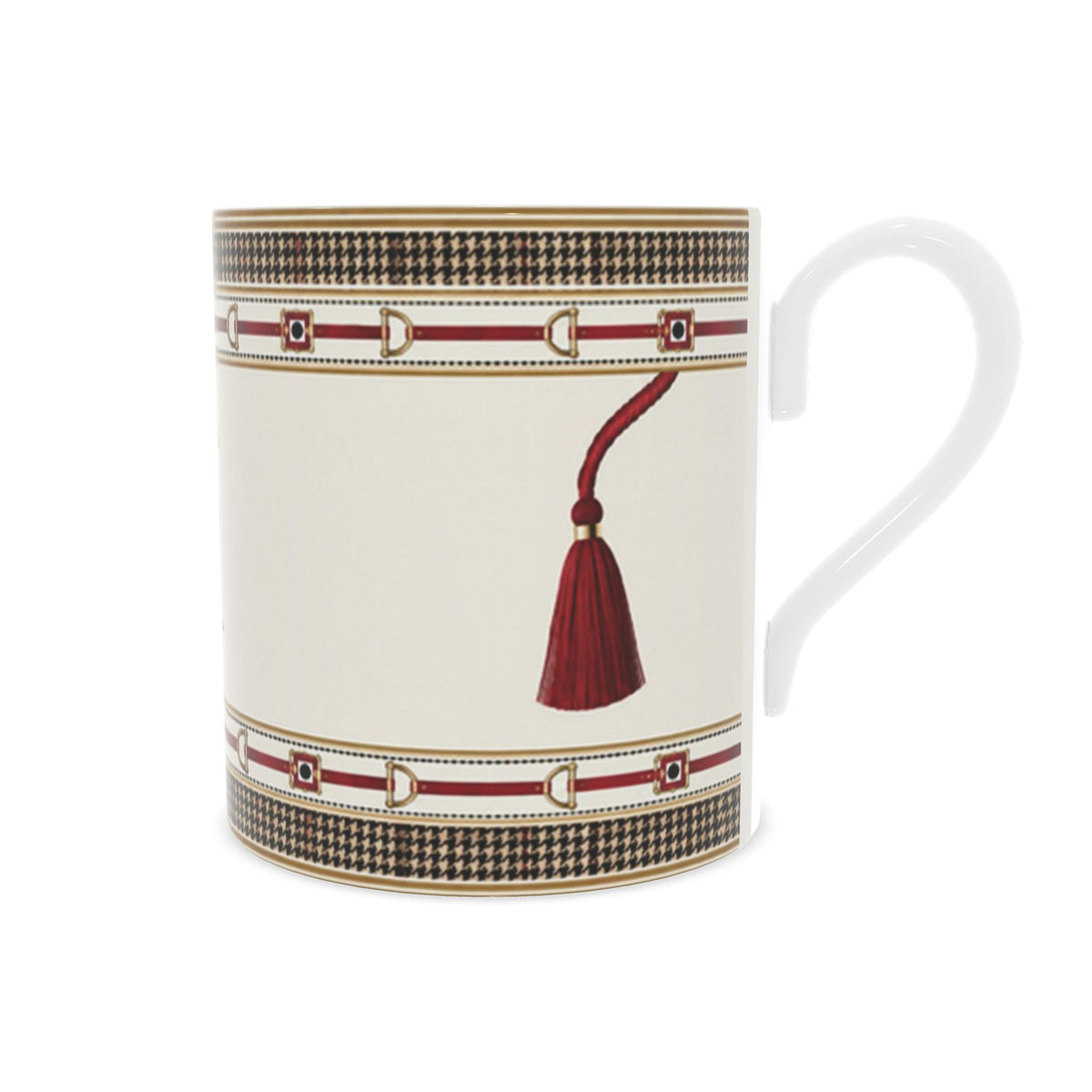 The Equestrian Mug | Fine Bone China