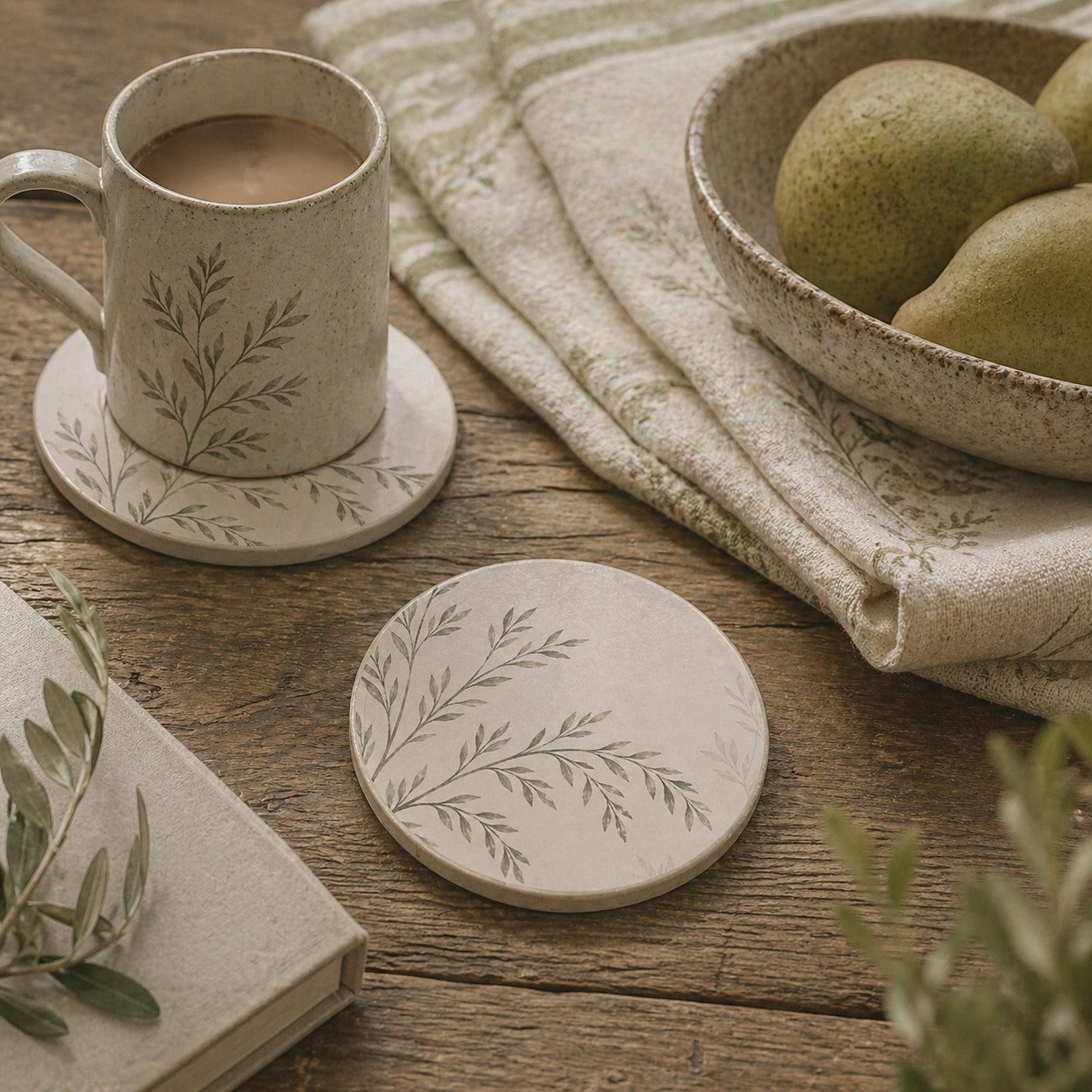 Willow Coaster Set of 2