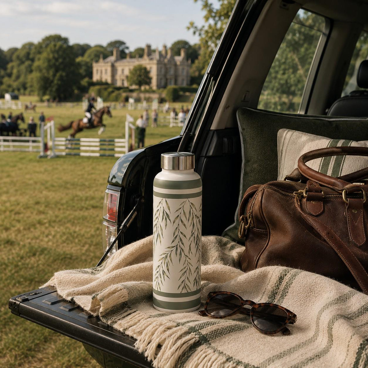 The Signature Willow Water Bottle – Sage
