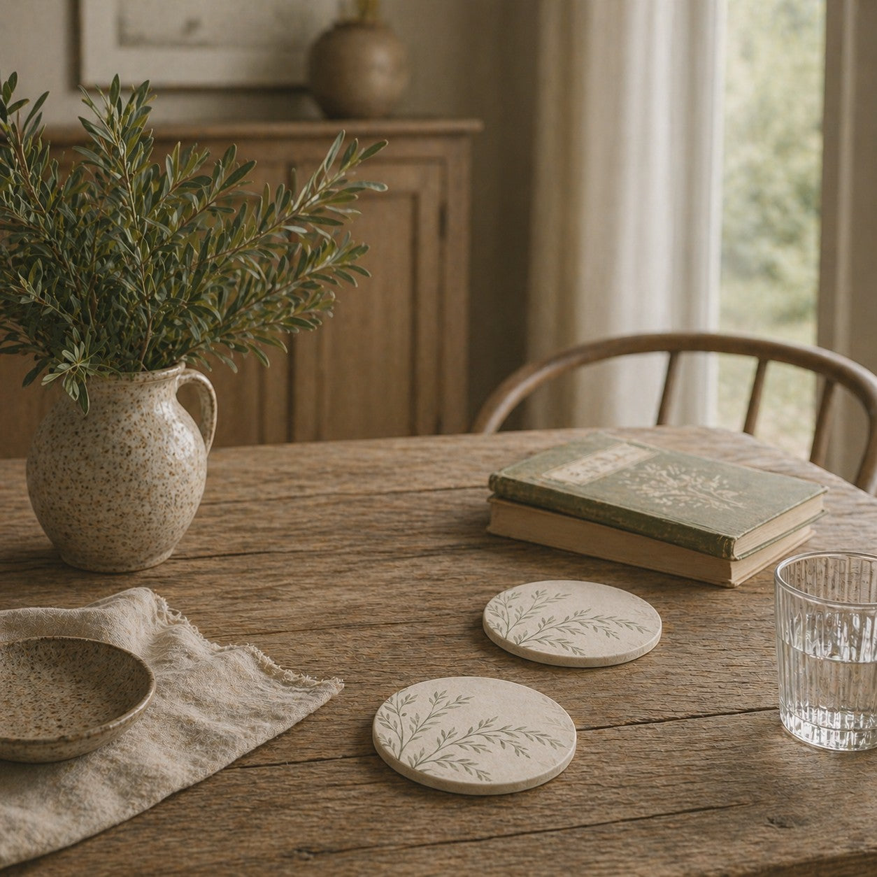 Willow Coaster Set of 2