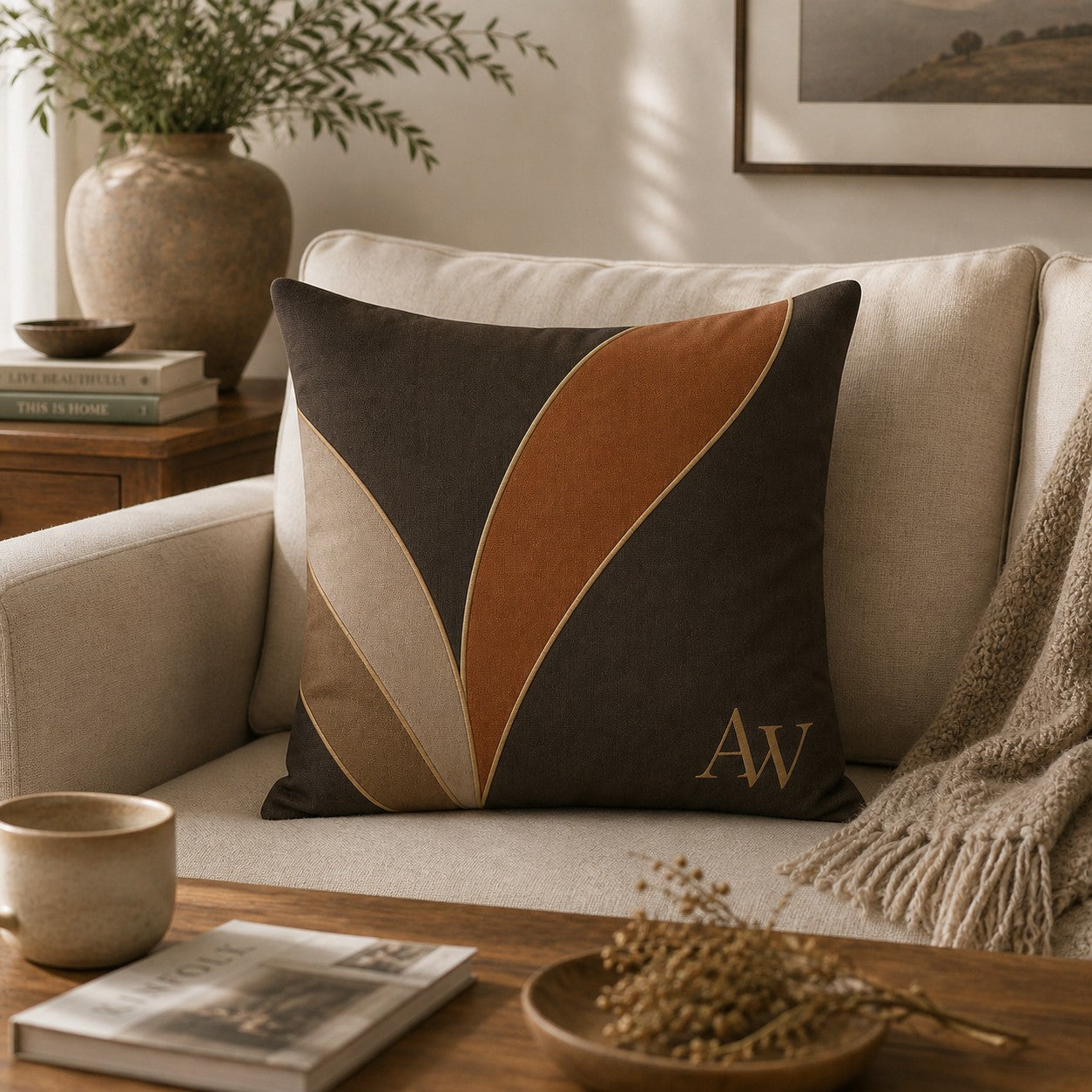 Stone Cushion