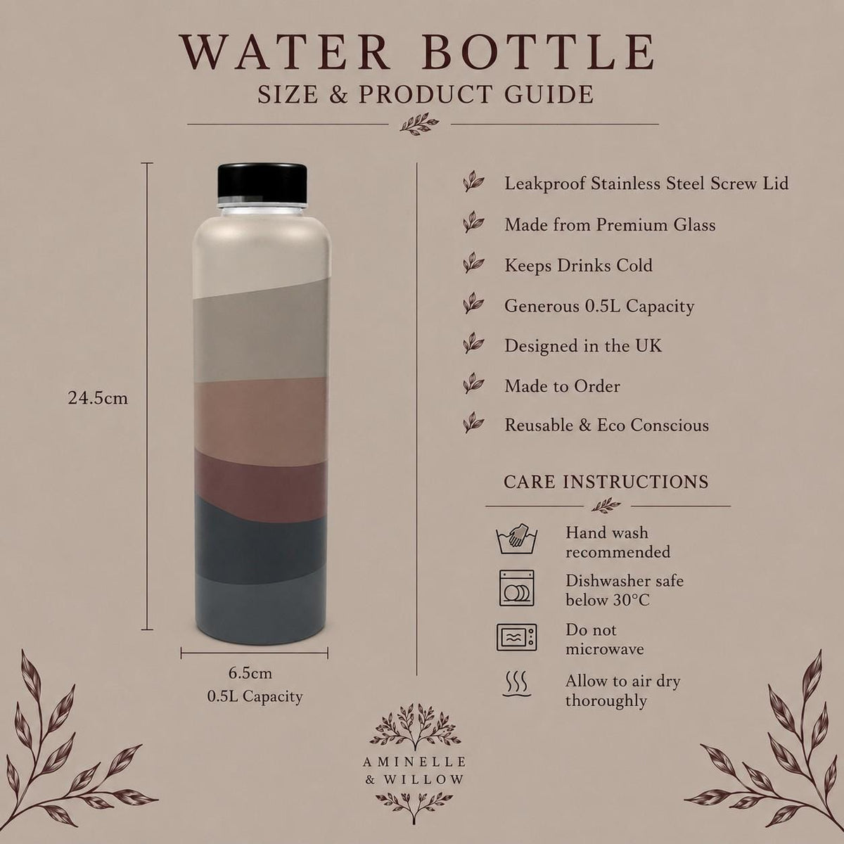 Estate Living Ridgeline Water Bottle