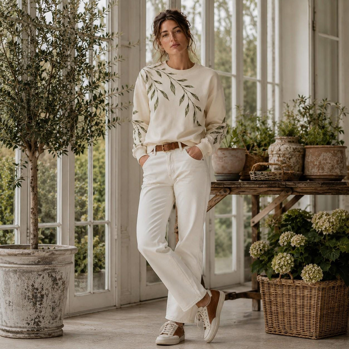 Willow Branch Sweatshirt