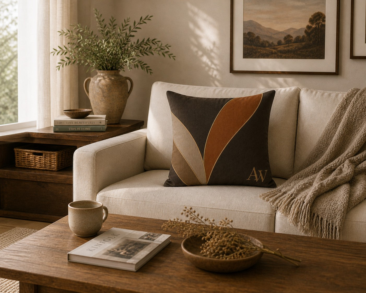 Stone Cushion