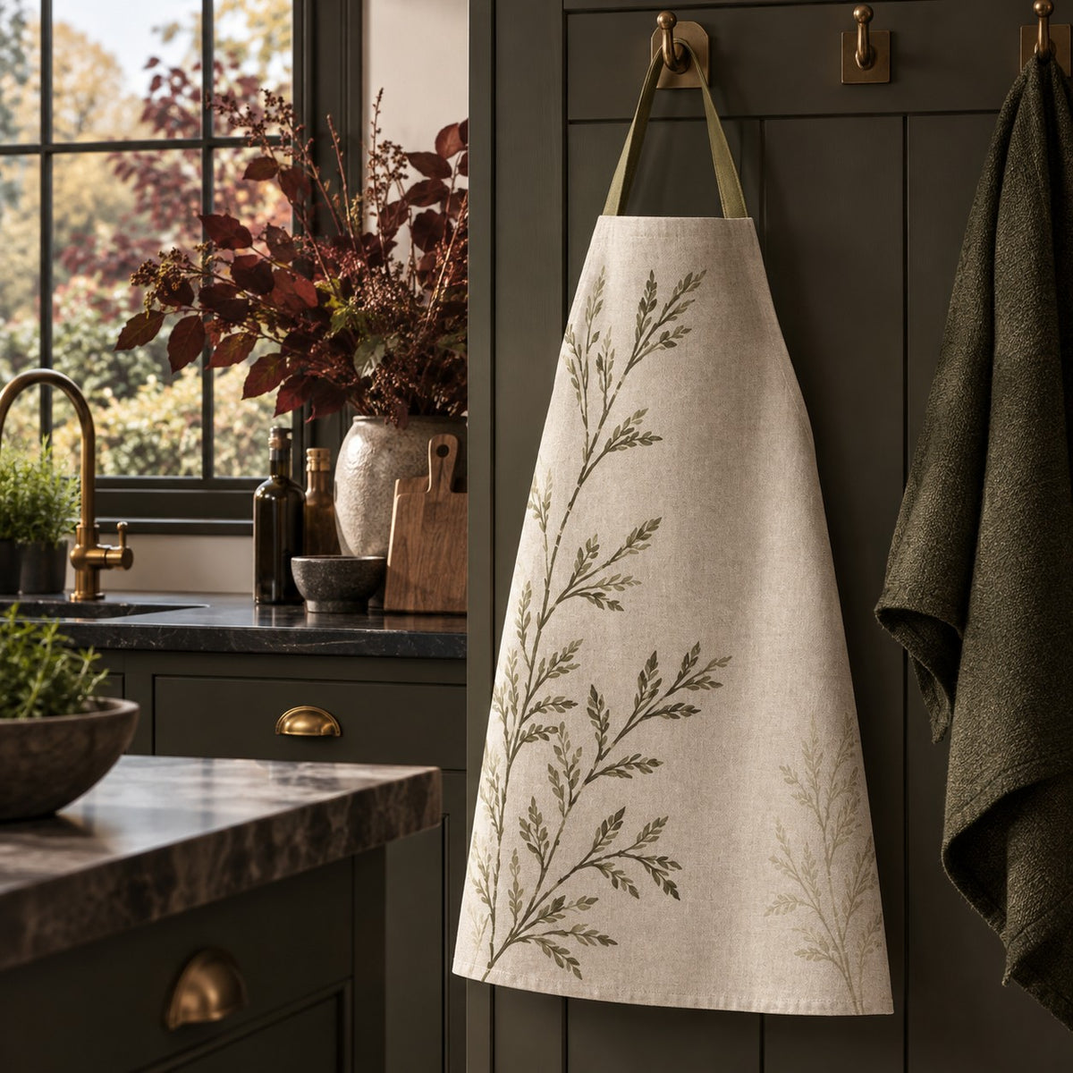 The Signature Willow Apron
