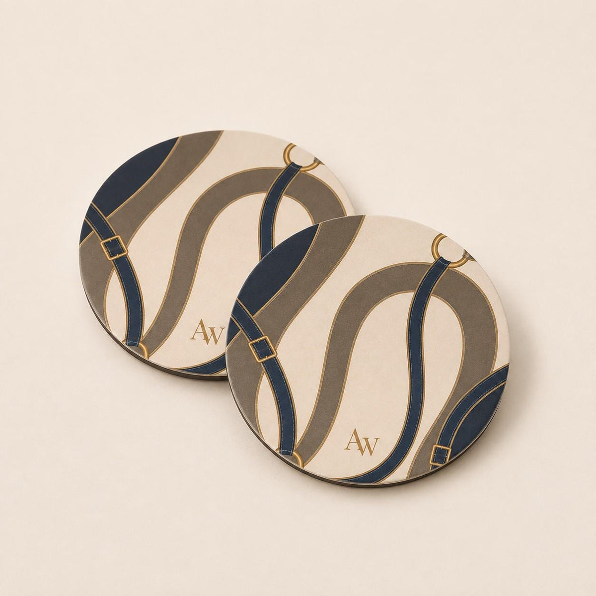 The Reins Coasters