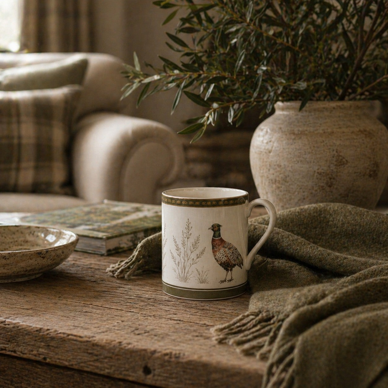 Estate Pheasant Mug