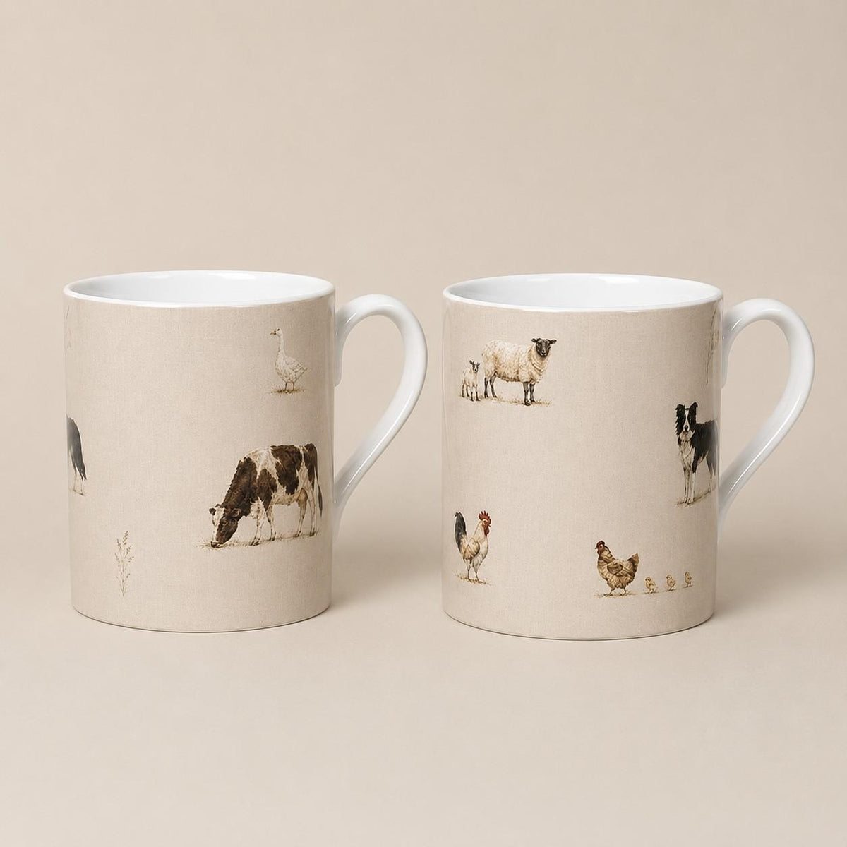 The Farmyard Mug