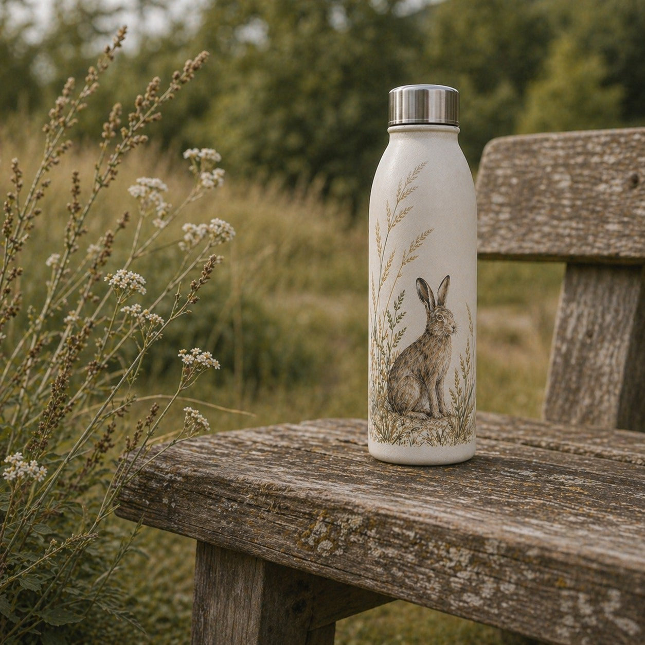 Estate Hare Water Bottle
