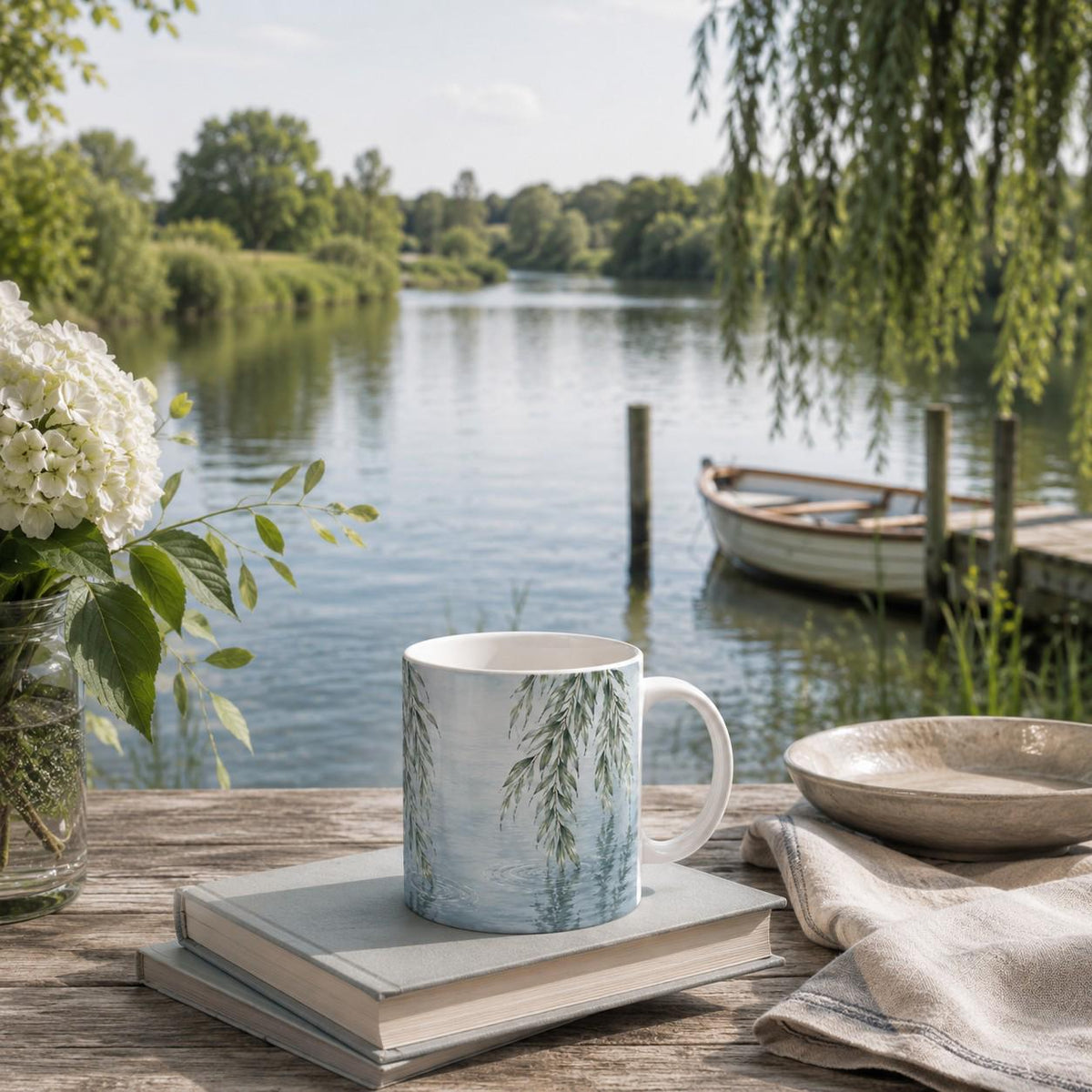 Willow Water Mug