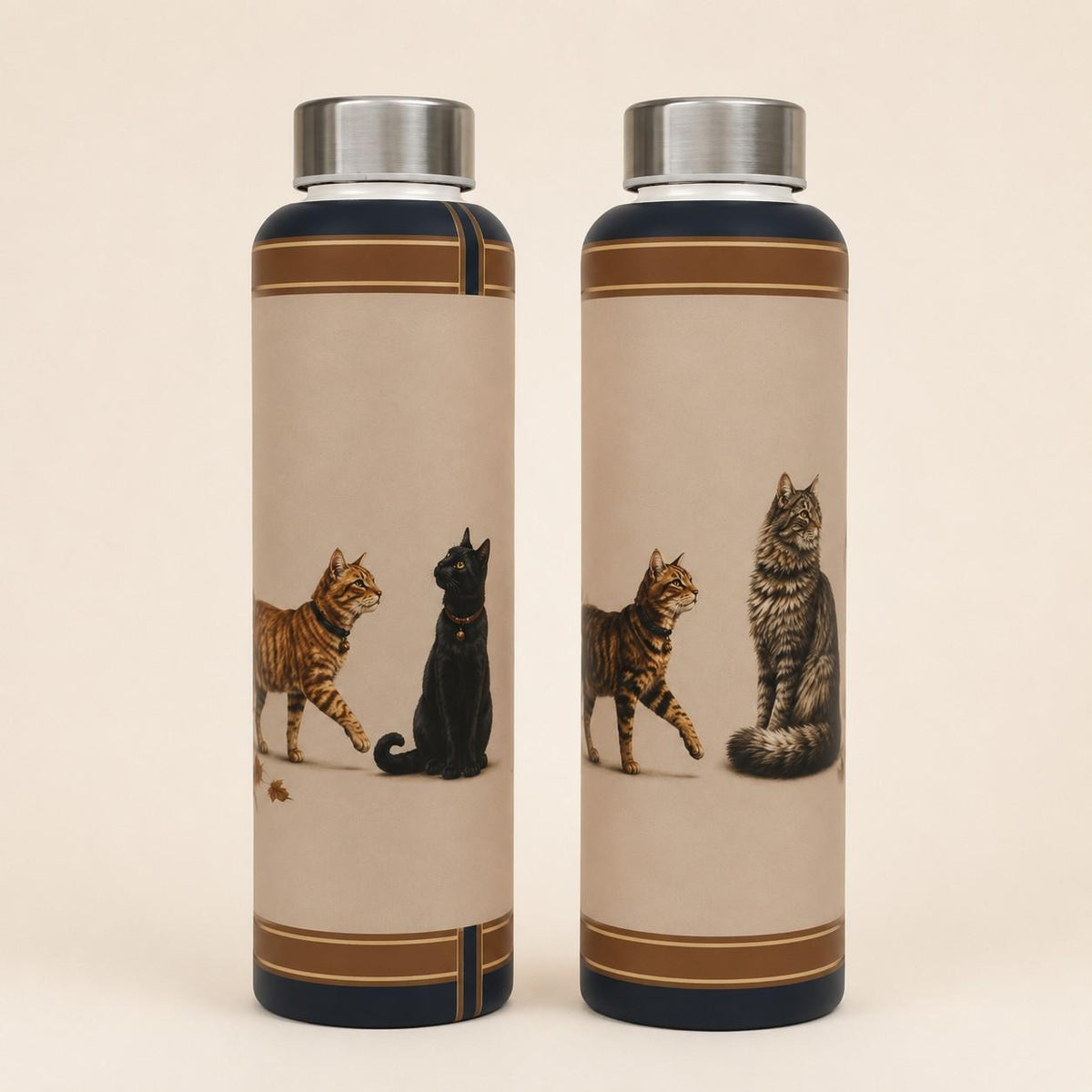 The Country Cats Water Bottle