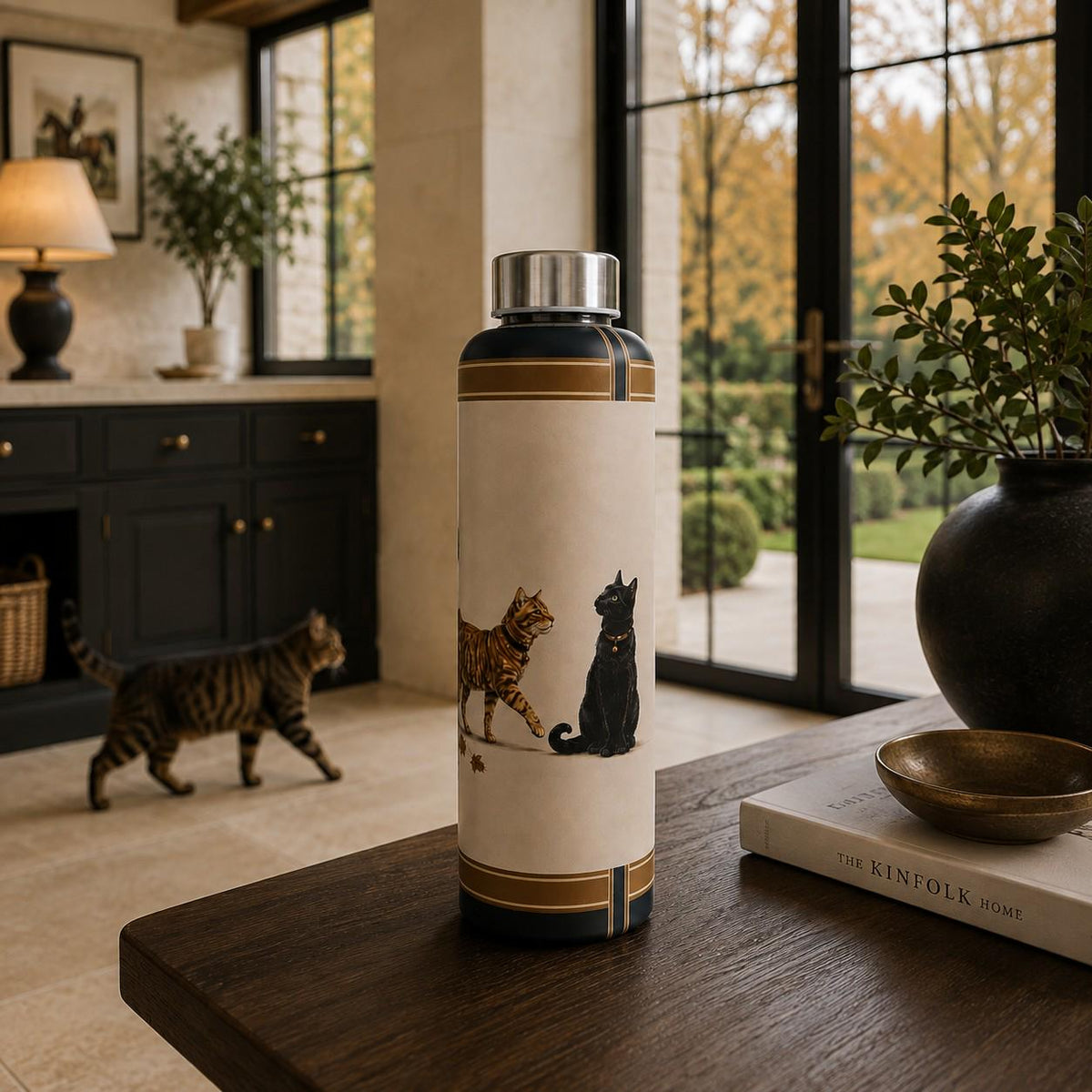 The Country Cats Water Bottle