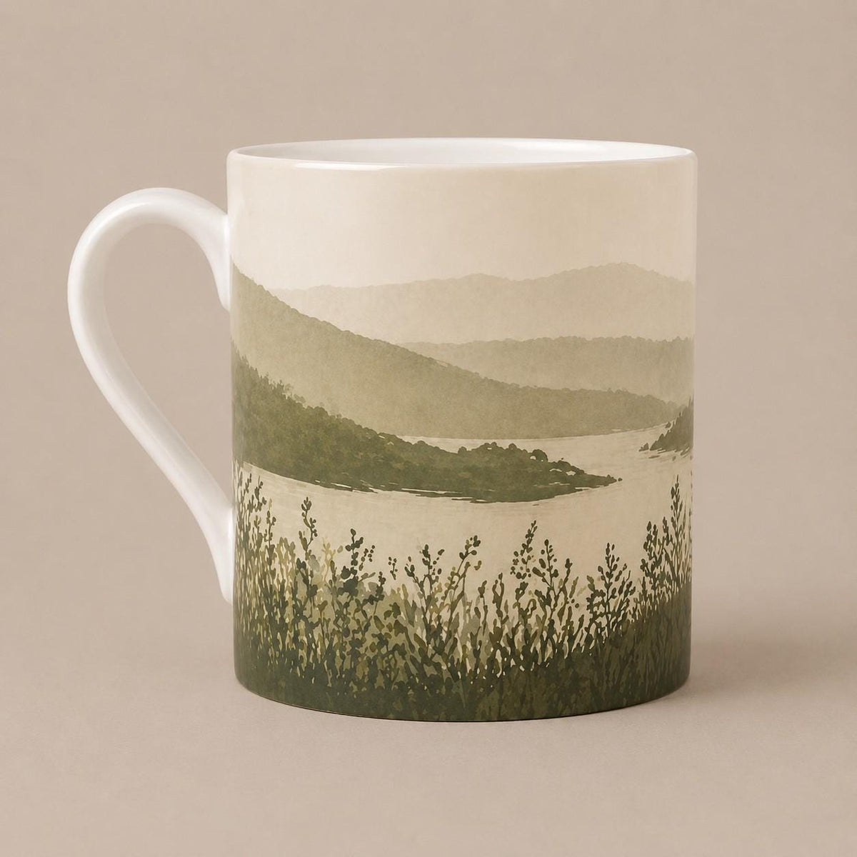 Golden Labrador Fine Bone China Mug