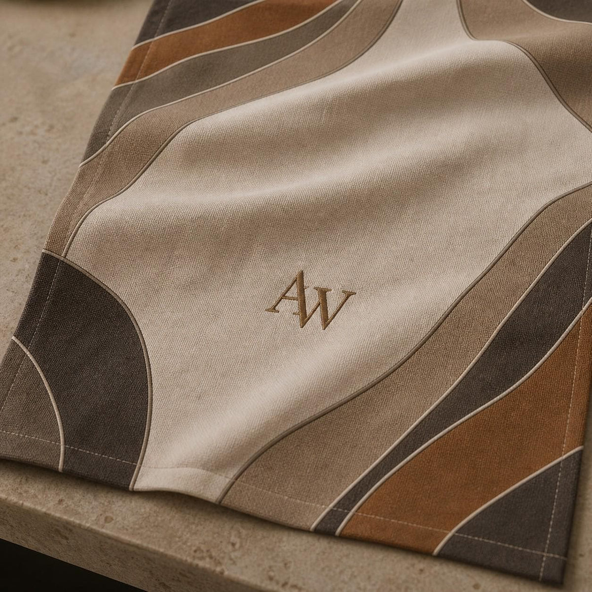 Estate Living Contour Tea Towel