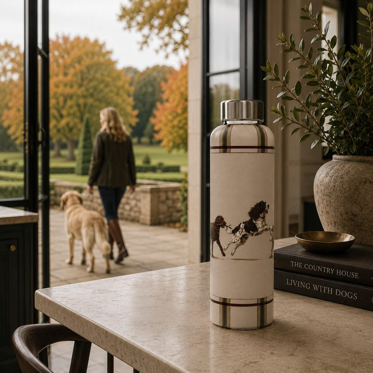 The Country Dogs Water Bottle