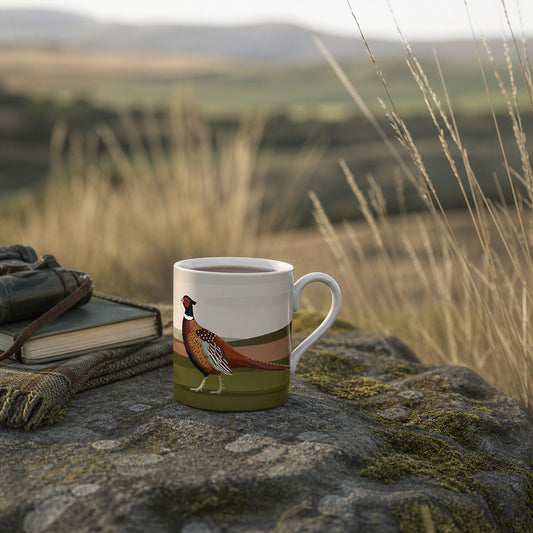 Lowland Pheasant Mug