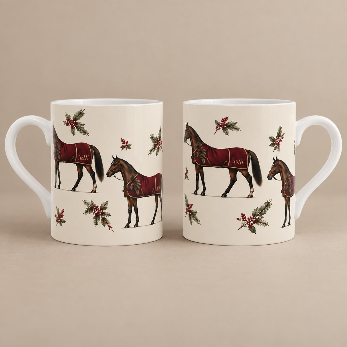 The Winter Stable Mug