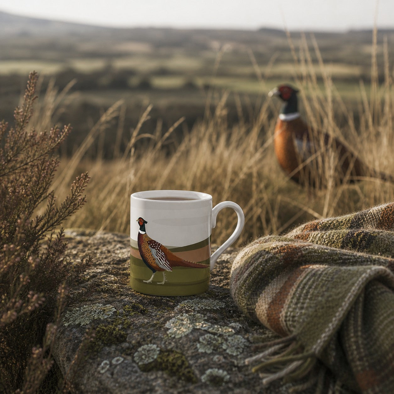 Lowland Pheasant Mug