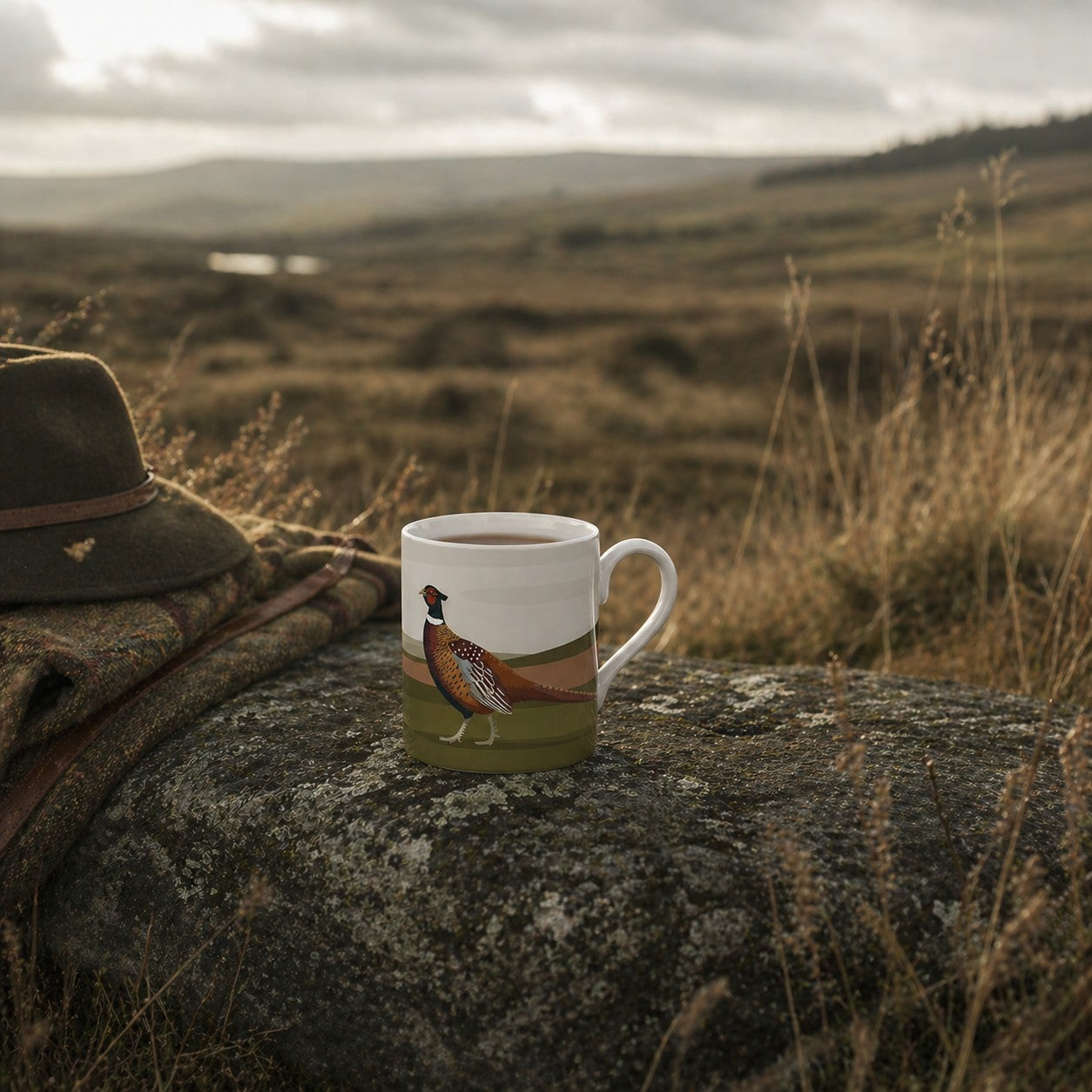Lowland Pheasant Mug