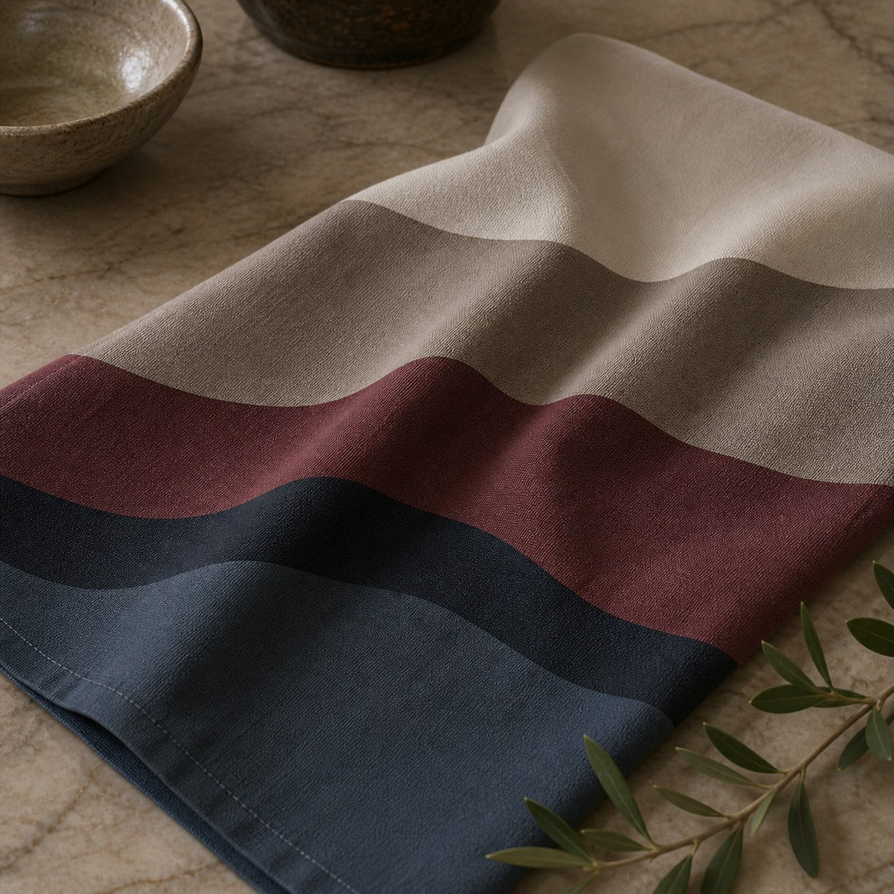 Silks Tea Towel