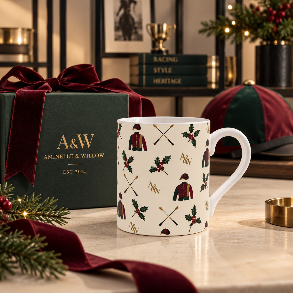 The Christmas Paddock Mug