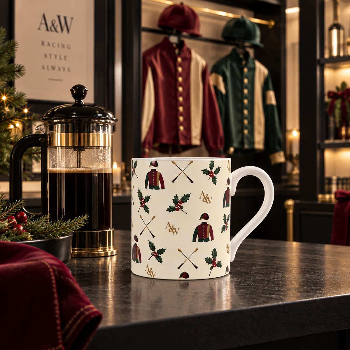 The Christmas Paddock Mug