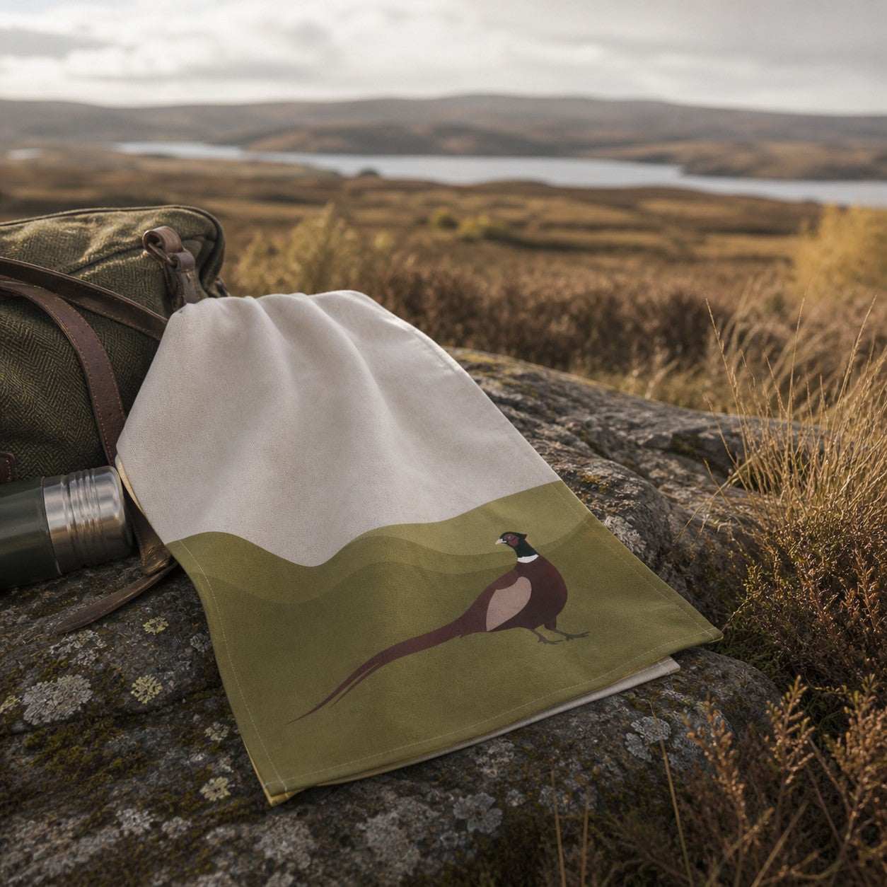 Lowland Tea Towel