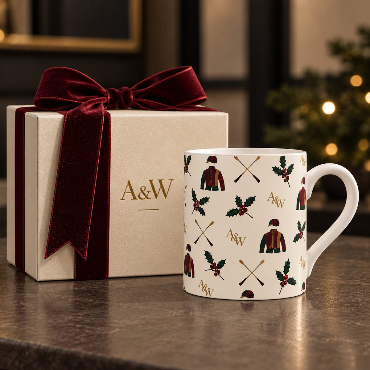 The Christmas Paddock Mug