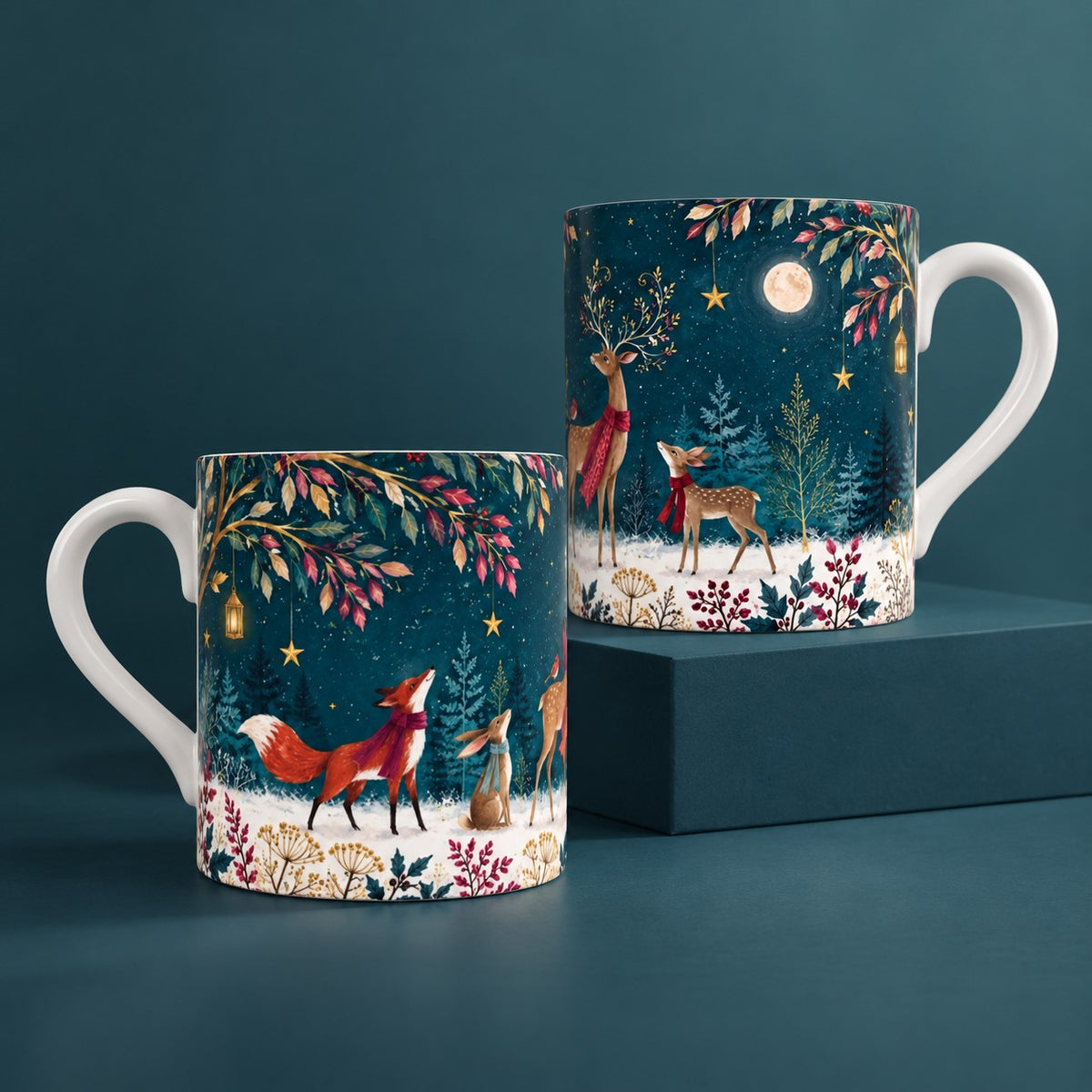 Winter Woodland Mug