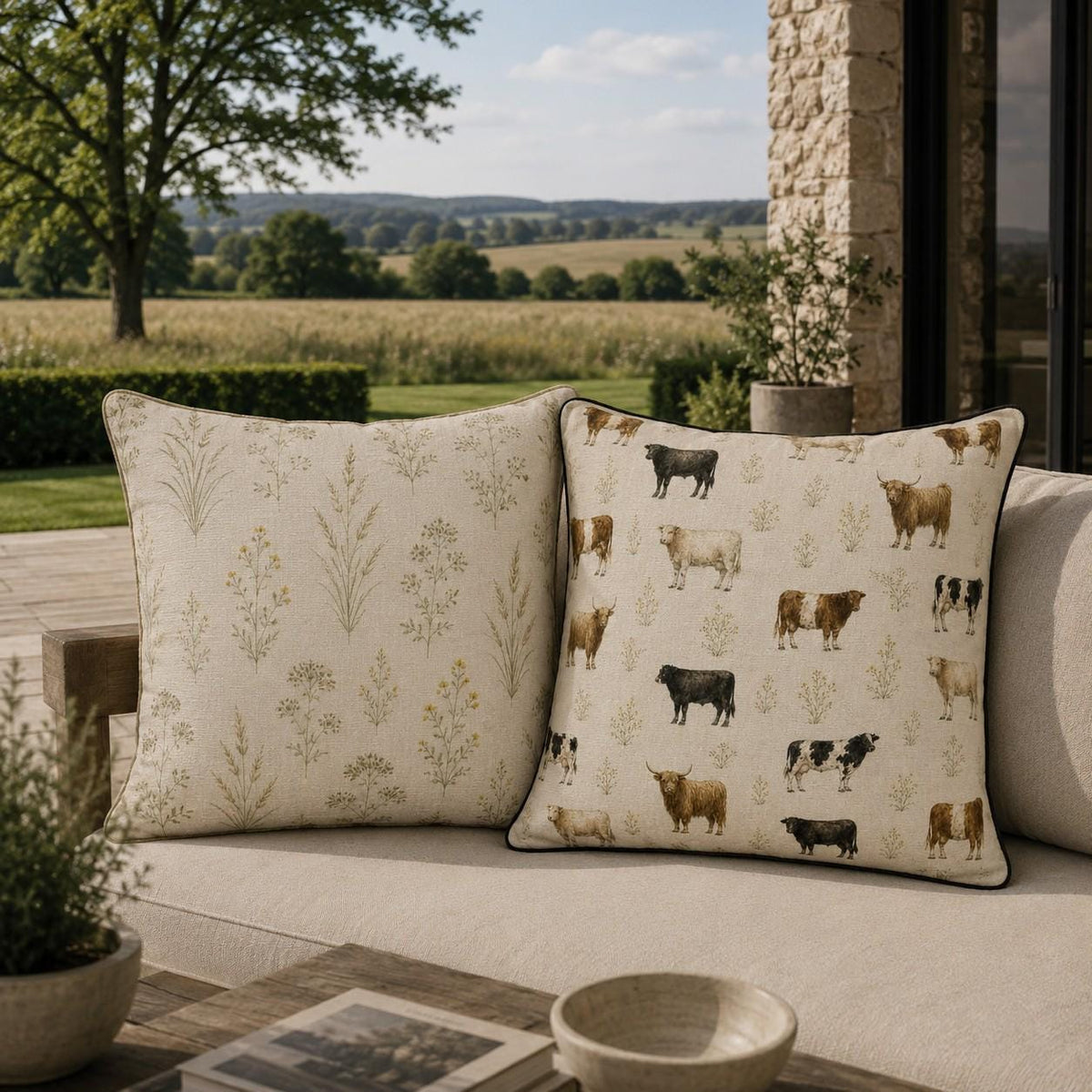 Country Edit Meadow Cushion