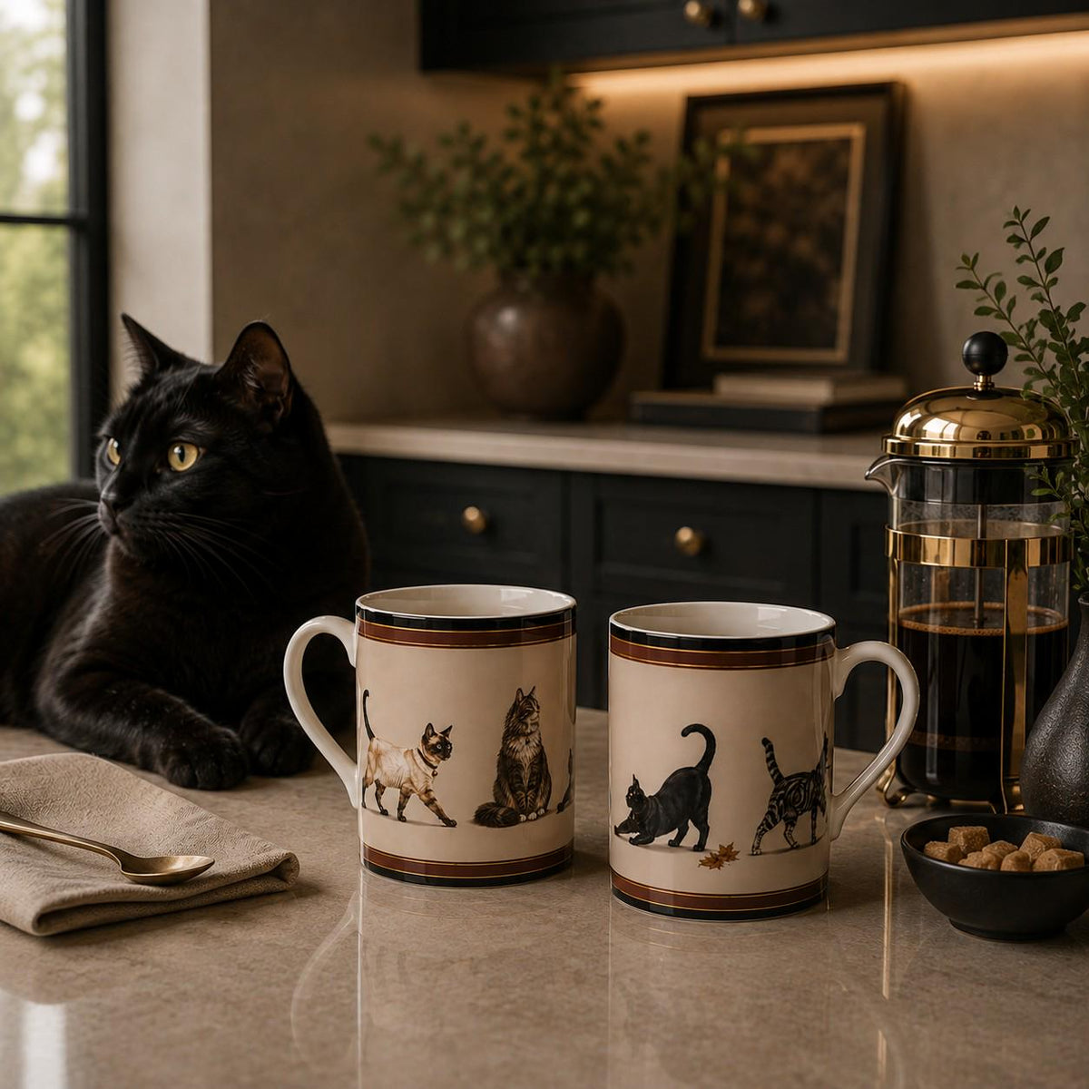 The Country Cats Mug