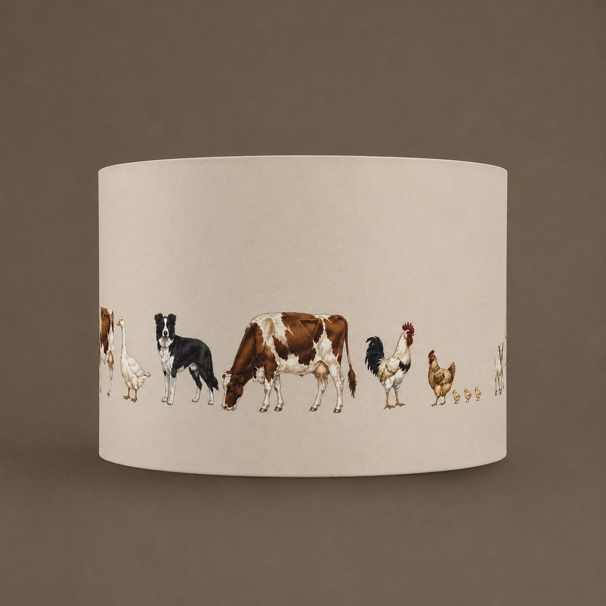The Farmyard Lampshade