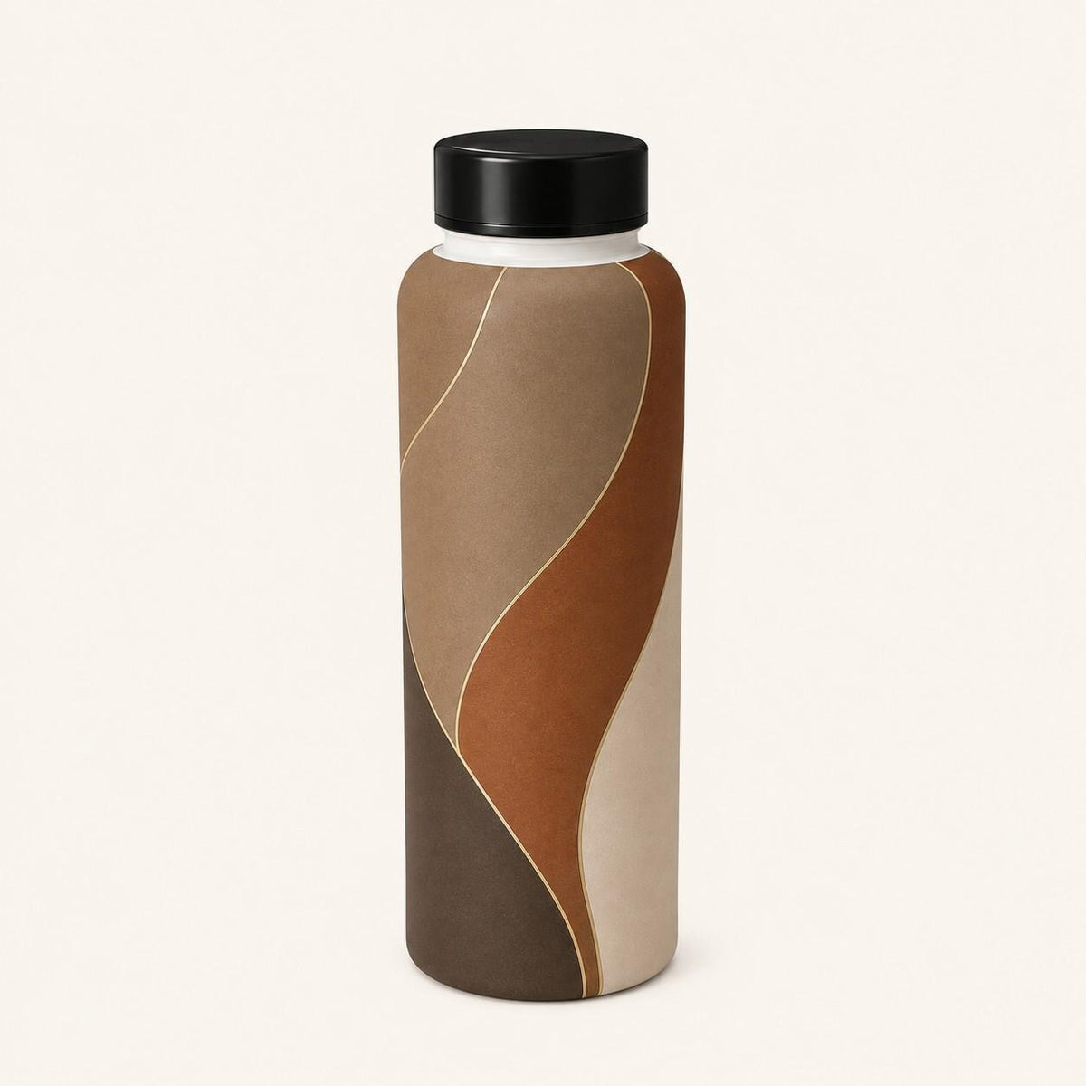 Estate Living Contour Glass Water Bottle